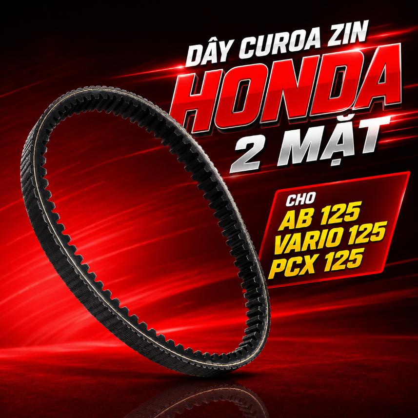 Dây curoa zin Honda 2 mặt cho AB 125, Vario 125, PCX 125