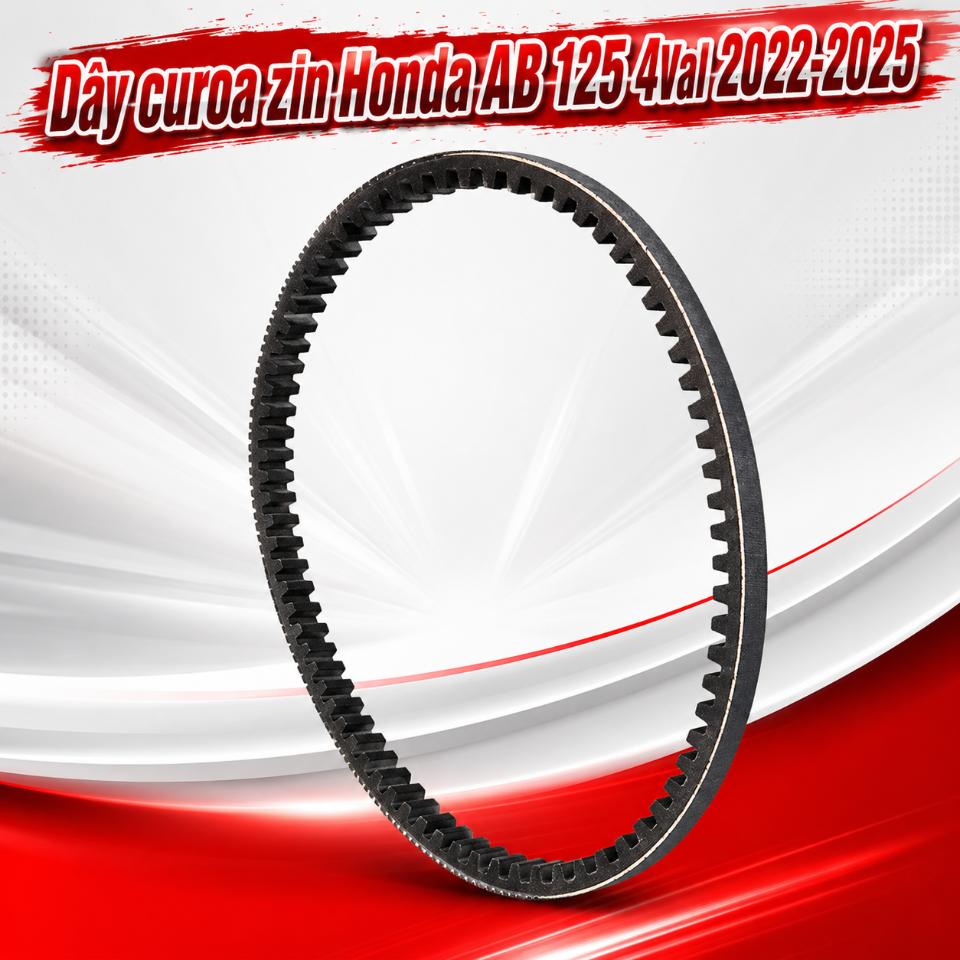 Dây curoa zin Honda AB 125 4Val 2022-2025