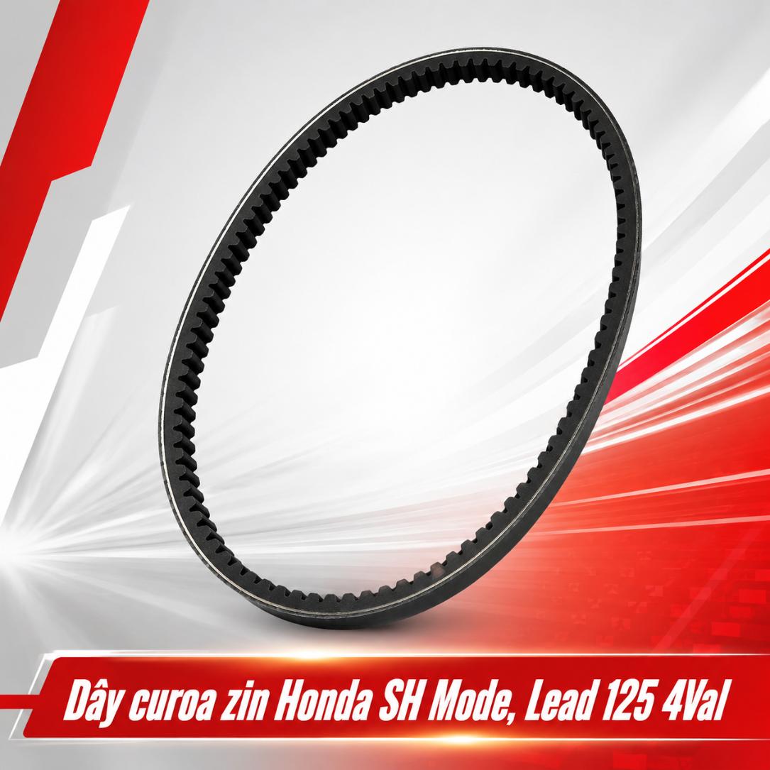 Dây curoa zin Honda SH Mode, Lead 125 4Val