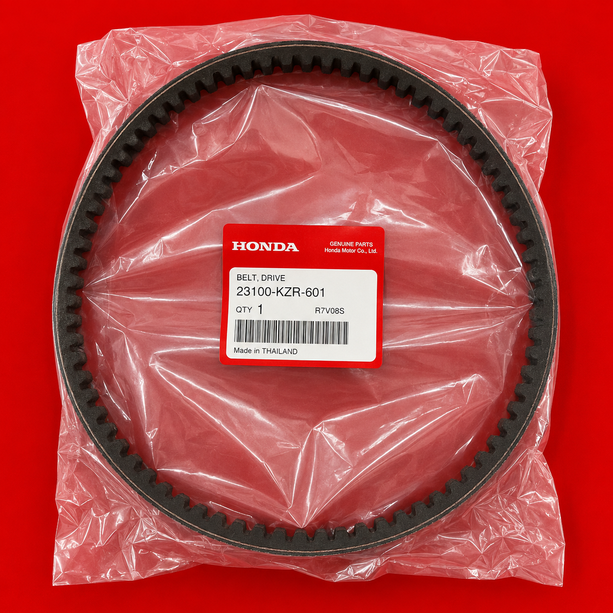 Dây curoa zin Thái Honda AB125 2013-2015 23100KZR601XX