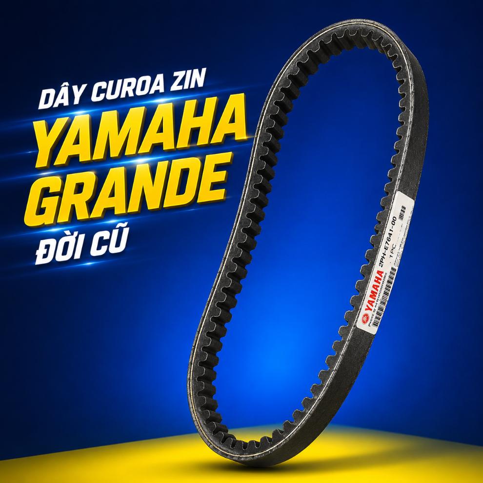 Dây curoa zin Yamaha Grande đời cũ