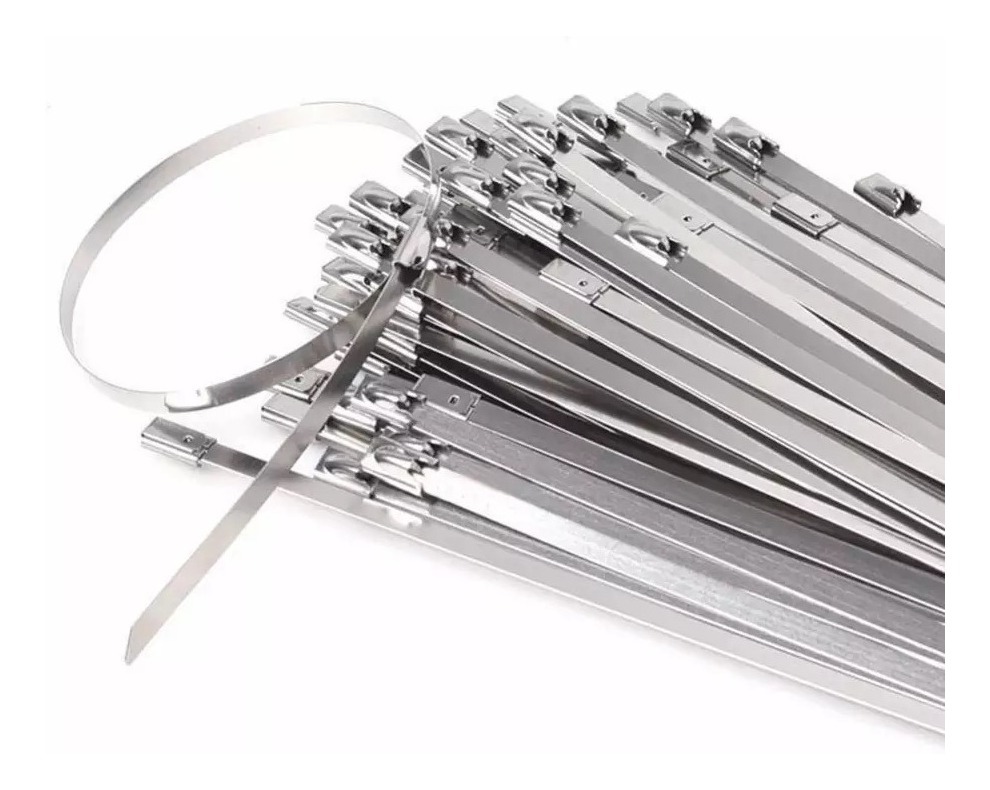 Dây rút inox 4.6x150mm(100 sợi/ gói)