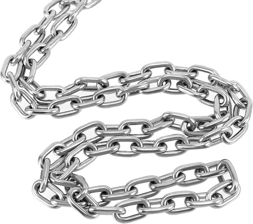 Dây xích inox 304 M8 (phi 8)
