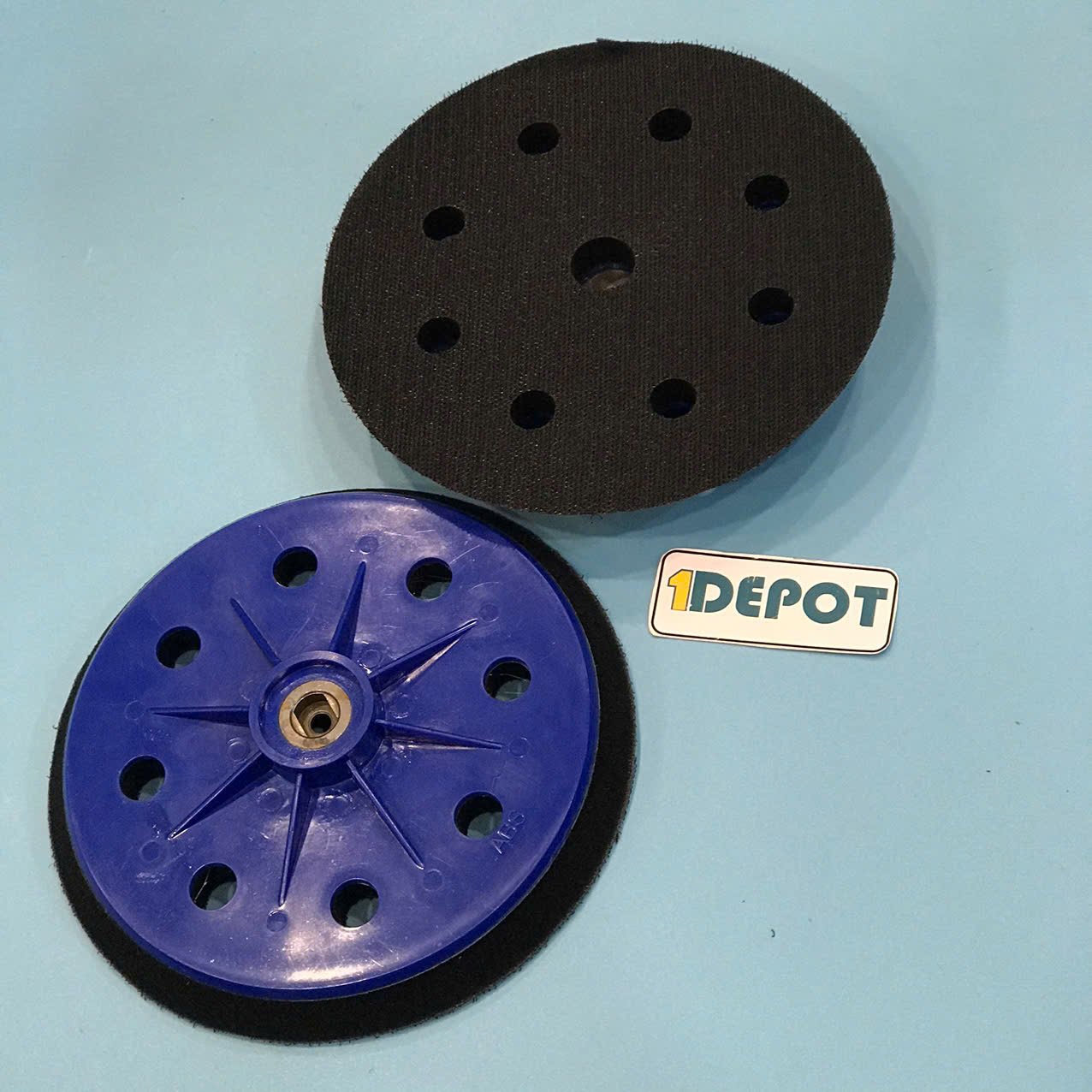 Đế máy chà nhám tường 180mm
