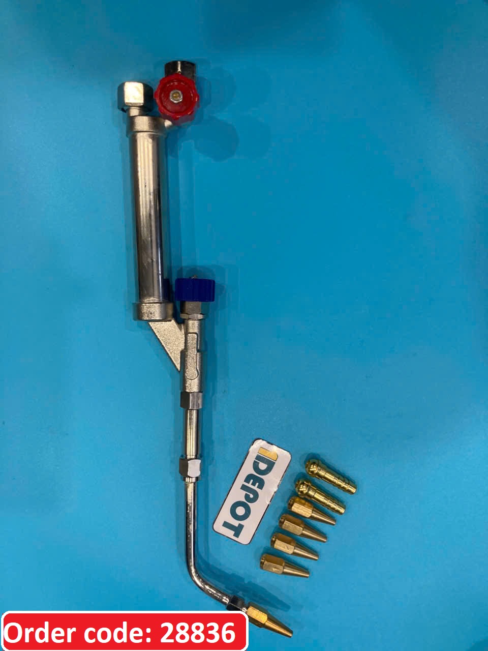 Đèn hàn Yamato HV H01-6-RC, khí vào RN17 đuôi chuột 6.5mm