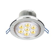 Đèn led âm trần mắt ếch 12W Anfaco AFC 512B, ánh sáng trắng