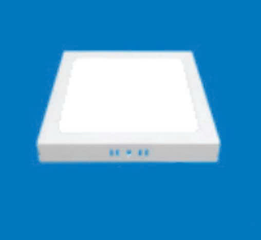 Đèn LED vuông nổi MPE 12W SSPL2-12/3C, 172x172x32 mm, 3 chế độ màu ( thân đèn vuông bằng nhựa màu trắng )