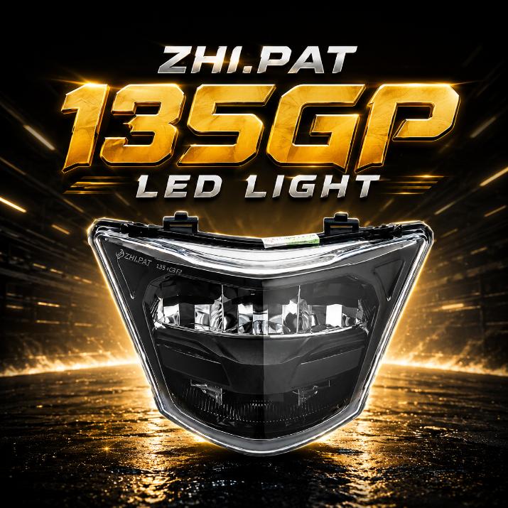 Đèn LED ZHI.PAT 135GP Led Light - màu đen