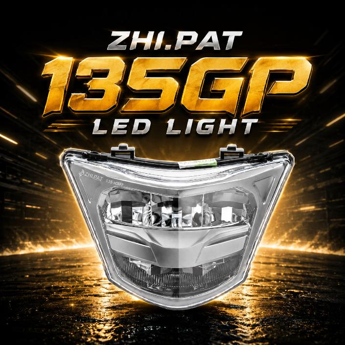 Đèn LED ZHI.PAT 135GP Led Light - màu bạc
