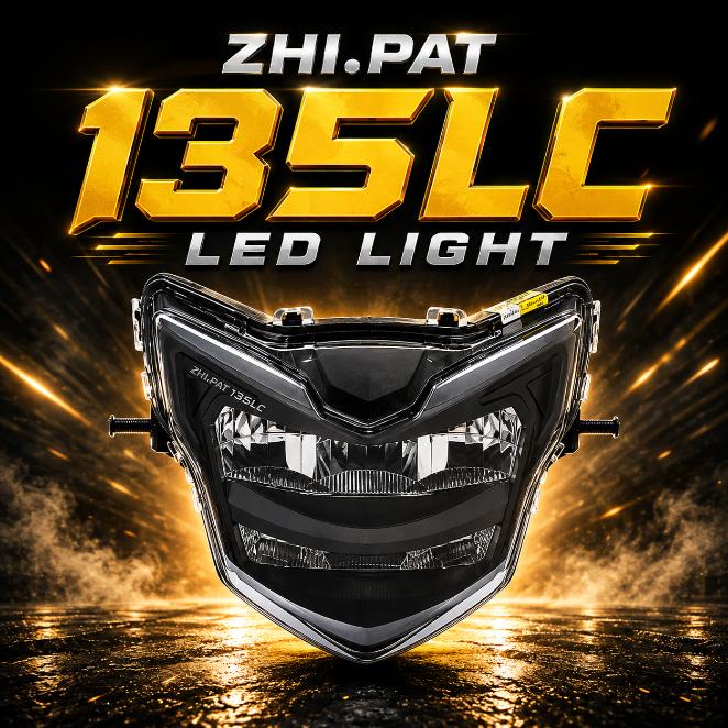 Đèn LED ZHI.PAT 135LC Led Light - màu đen