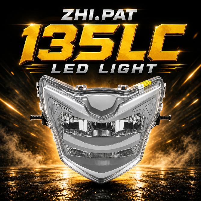 Đèn LED ZHI.PAT 135LC Led Light - màu bạc