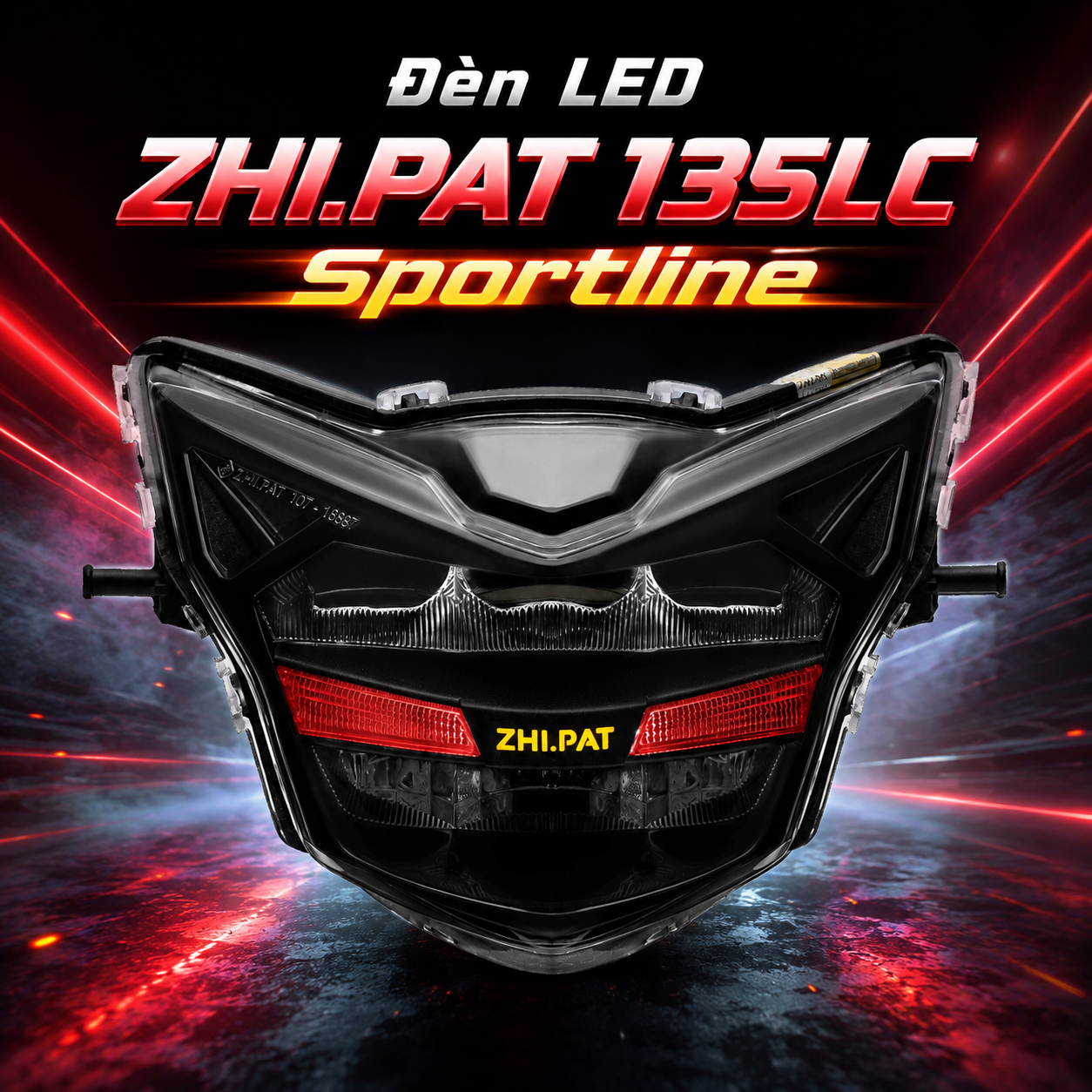 Đèn LED ZHI.PAT 135LC Sportline