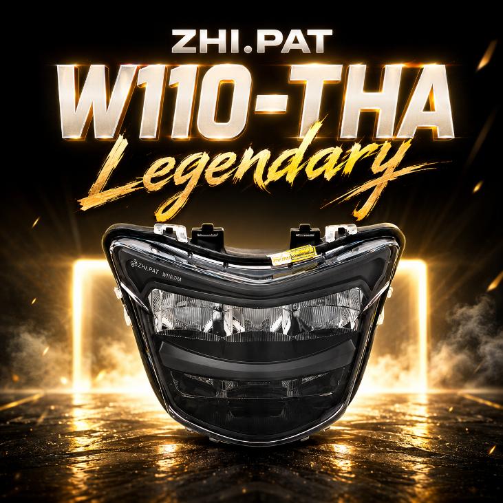Đèn LED ZHI.PAT Dream II-THA Legendary - màu đen cam