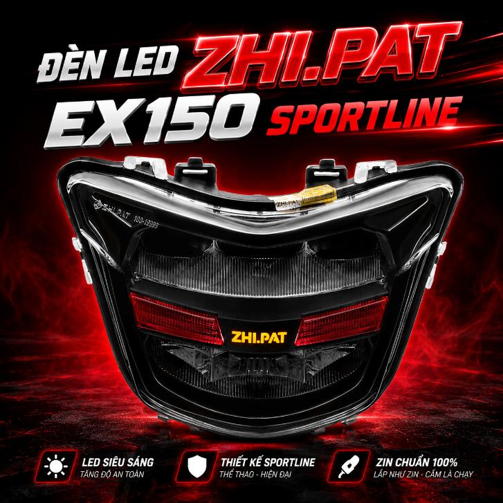 Đèn LED ZHI.PAT EX150 Sportline