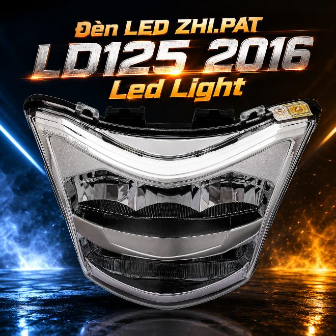 Đèn LED ZHI.PAT LD125 2016 Led Light