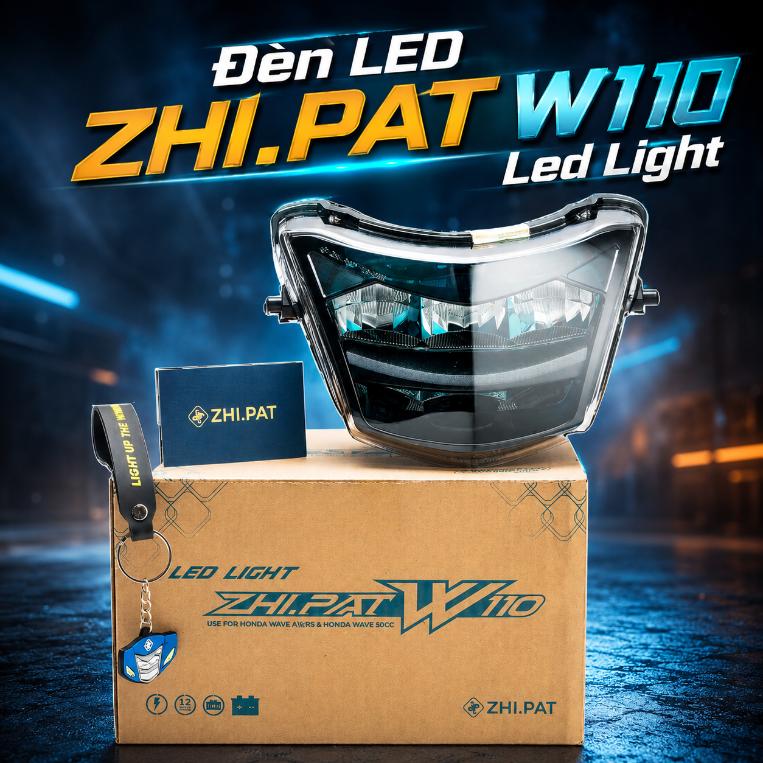 Đèn LED ZHI.PAT W110 Led Light - màu đen