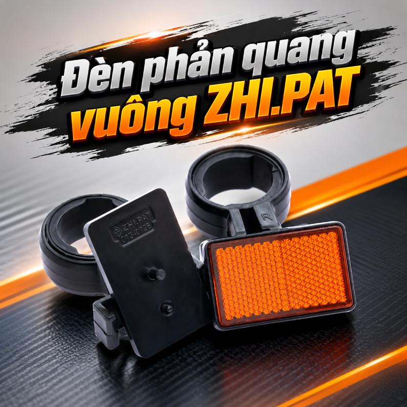 Đèn phản quang vuông ZHI.PAT