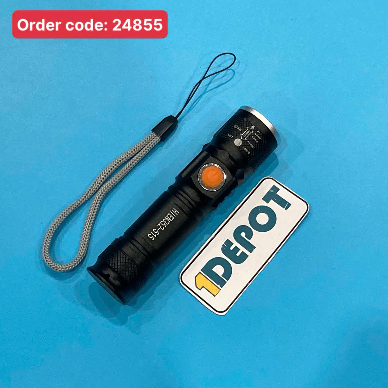 Đèn pin led siêu sáng Police H352-616