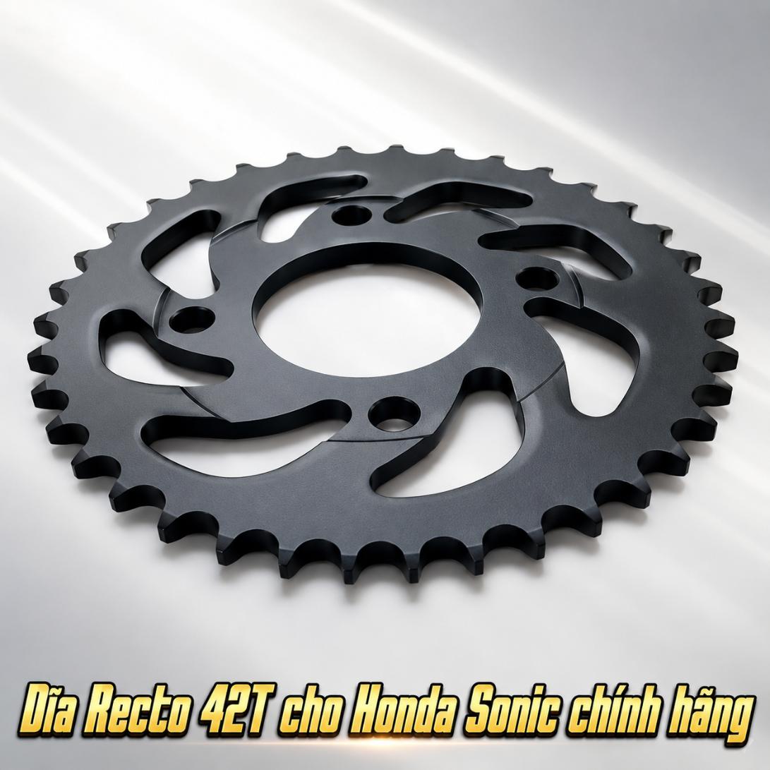 Dĩa Recto 42T cho Honda Sonic chính hãng 070661