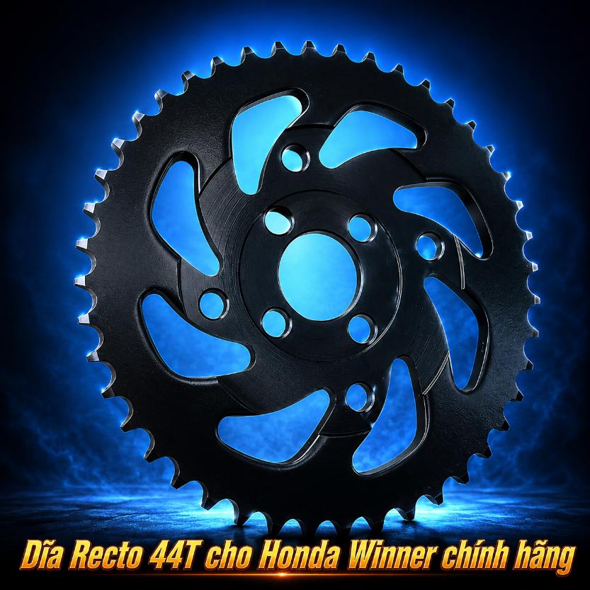 Dĩa Recto 44T cho Honda Winner chính hãng 070305