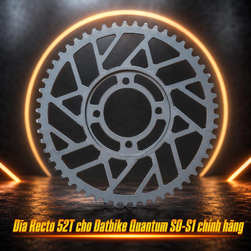 Dĩa Recto 52T cho Datbike Quantum S0-S1 chính hãng 071152