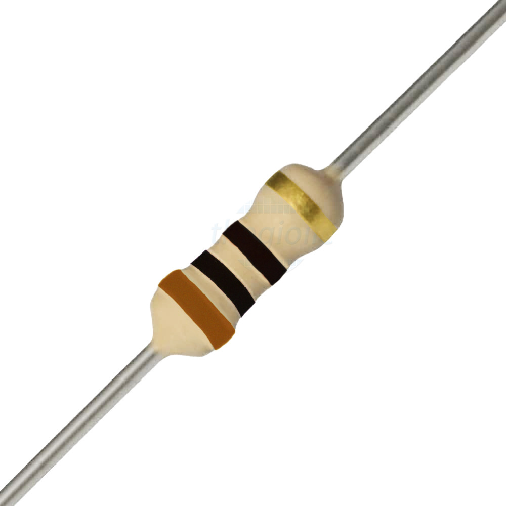 Điện trở 10Ω 1/4W 5%