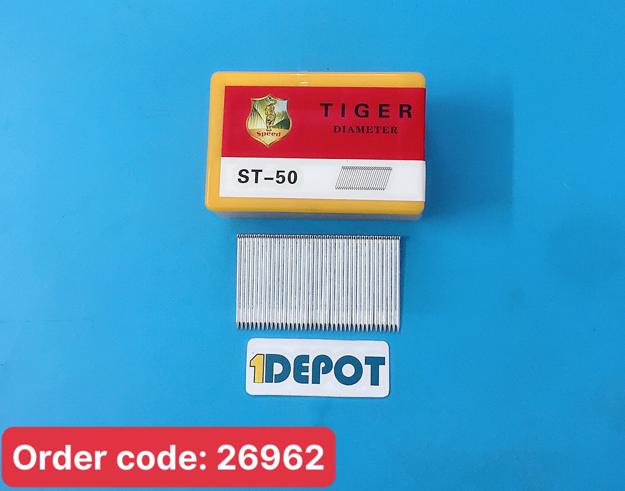 Đinh bắn bê tông Tiger ST50 – 50mm, 646 cây đinh/hộp