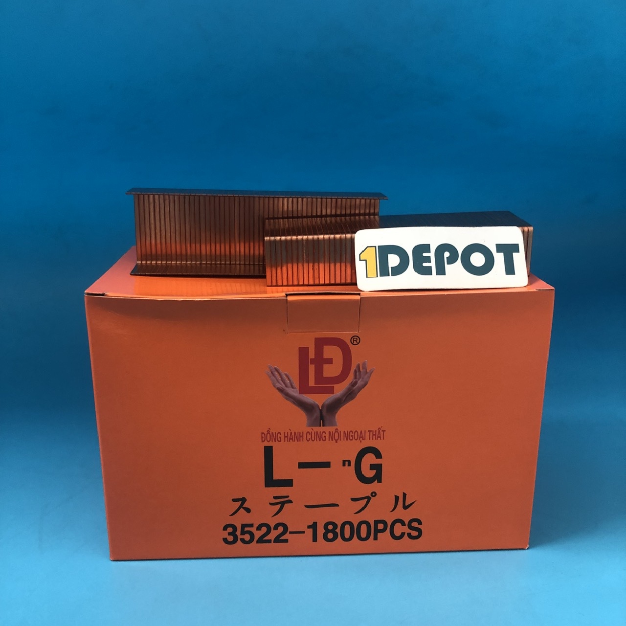 Đinh ghim thùng carton 3522 – 1800PCS