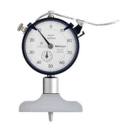 Đồng hồ đo sâu Mitutoyo 7213A cơ khí (0-210mm)
