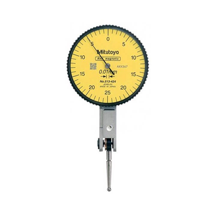 Đồng Hồ So Chân Gập Mitutoyo 513-424-10A, 0-0.5mm/0.01mm