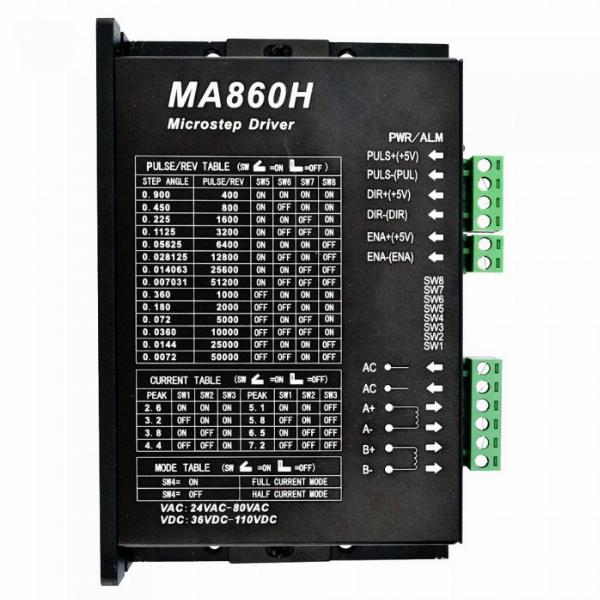 Driver điều khiển động cơ bước Dma860H