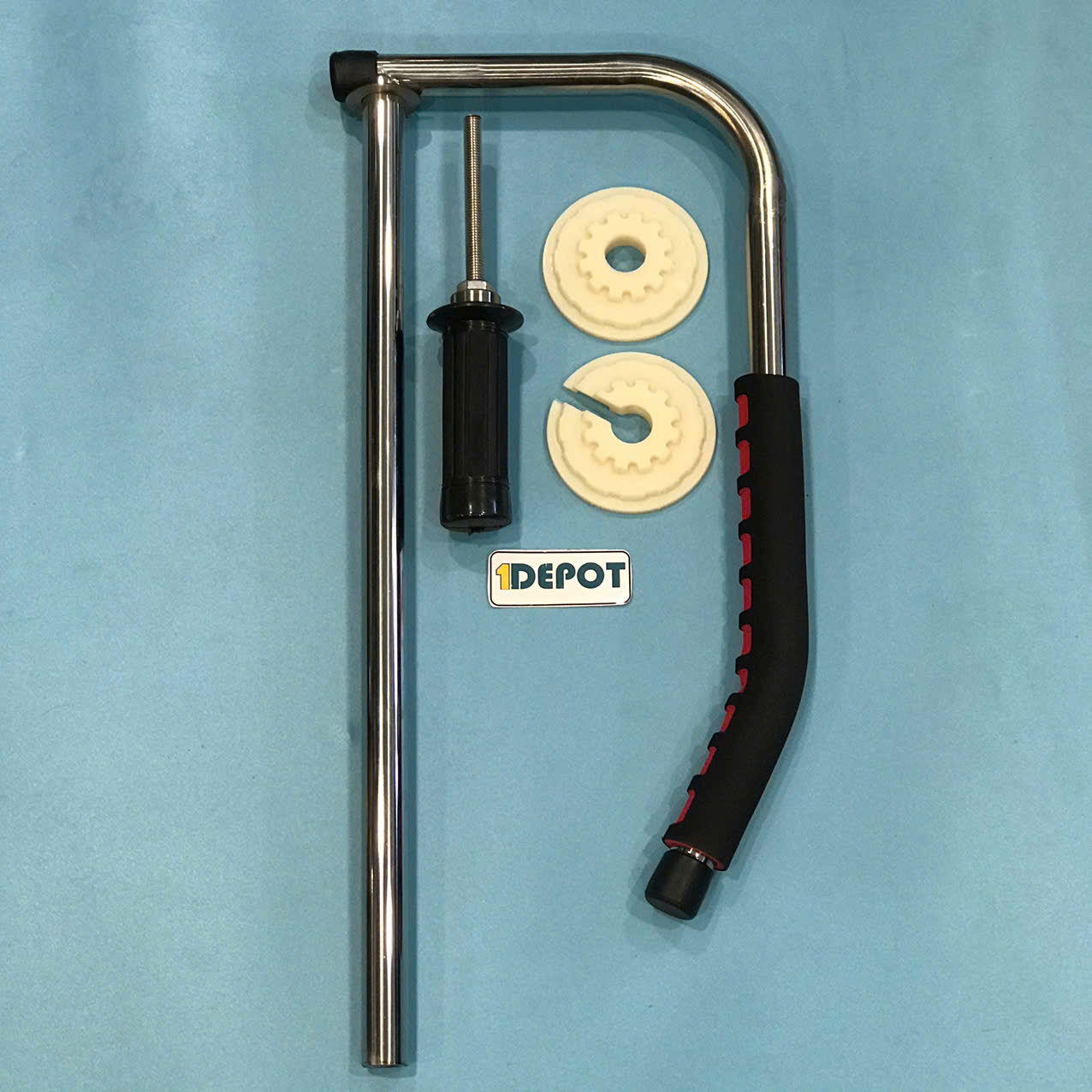 Dụng cụ quấn màng PE dùng tay, điều chỉnh chiều cao từ 30-50cm