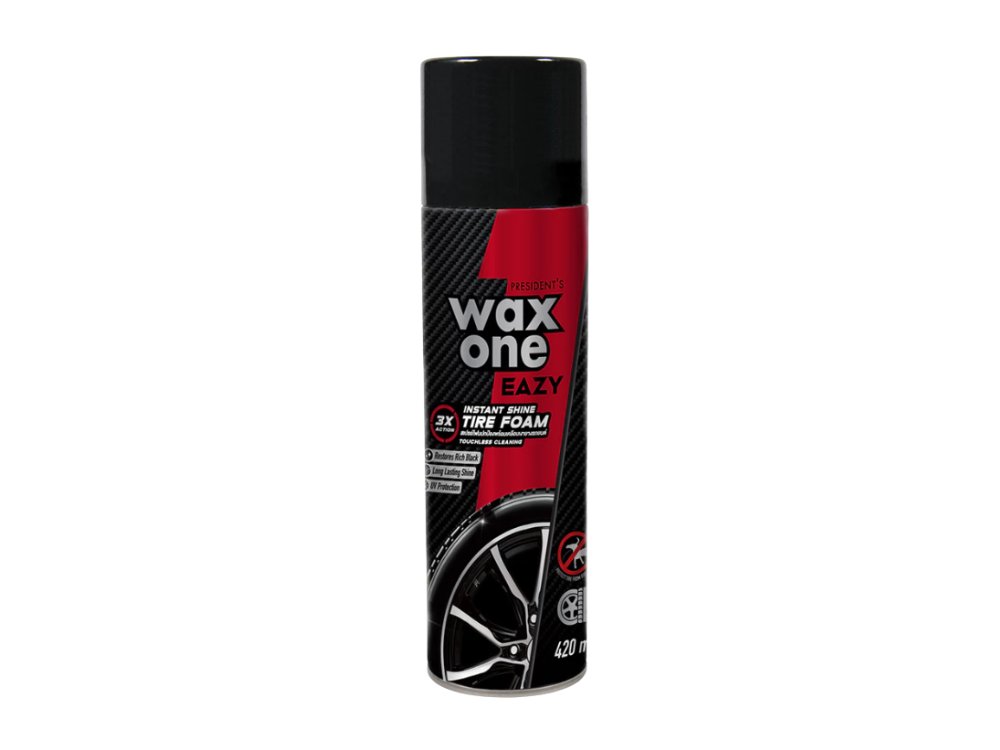 Dưỡng đen bóng lốp Waxone Instant Shine 420ml
