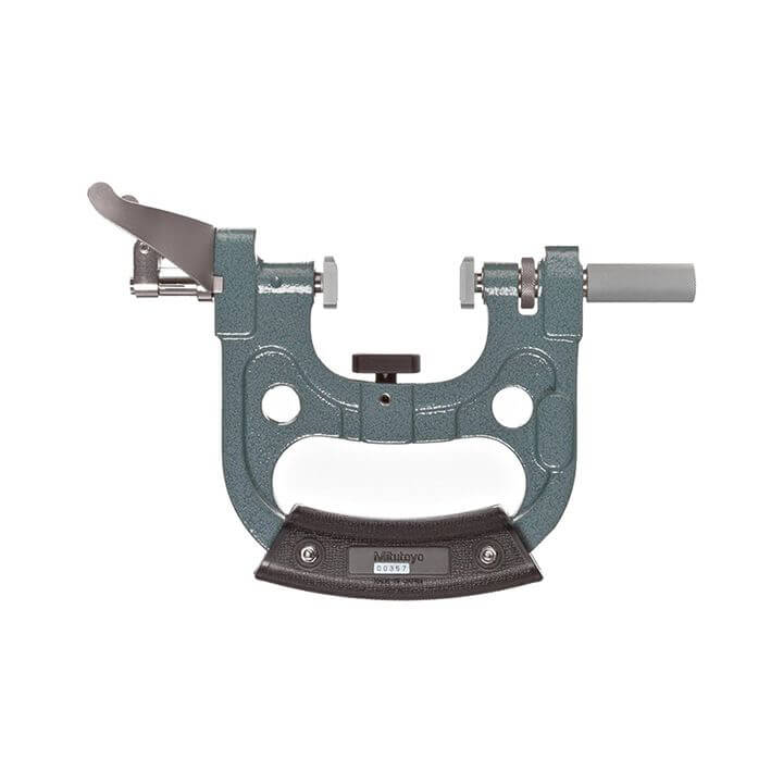 Dưỡng đo kiểm nhanh panme đồng hồ Mitutoyo 201-106, 125-150mm/0.01mm