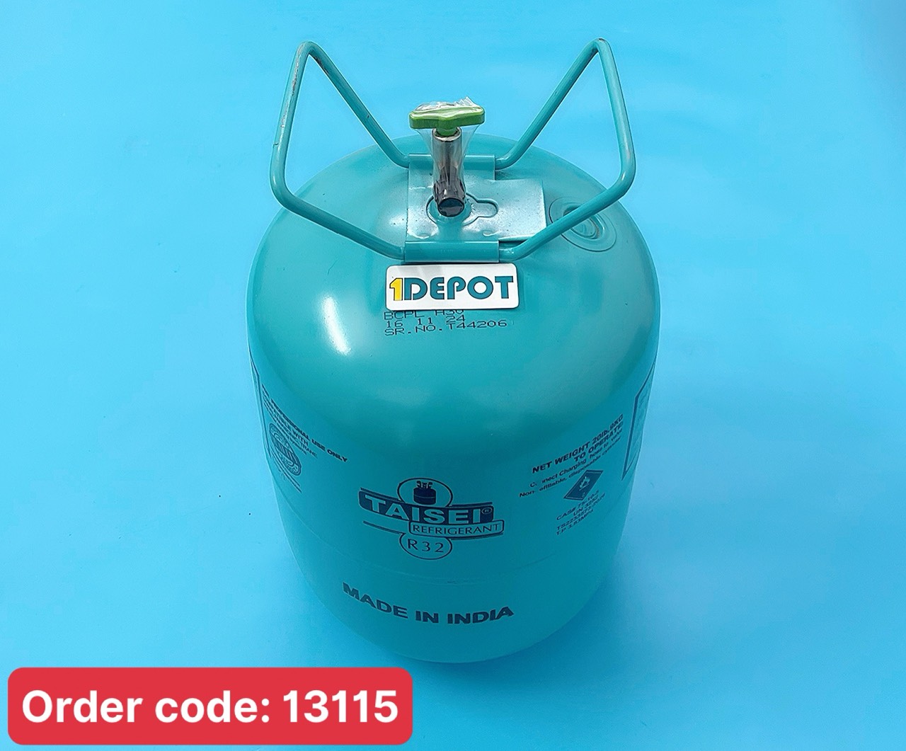 Gas lạnh R32 Refron Ấn Độ bình 9.5kg