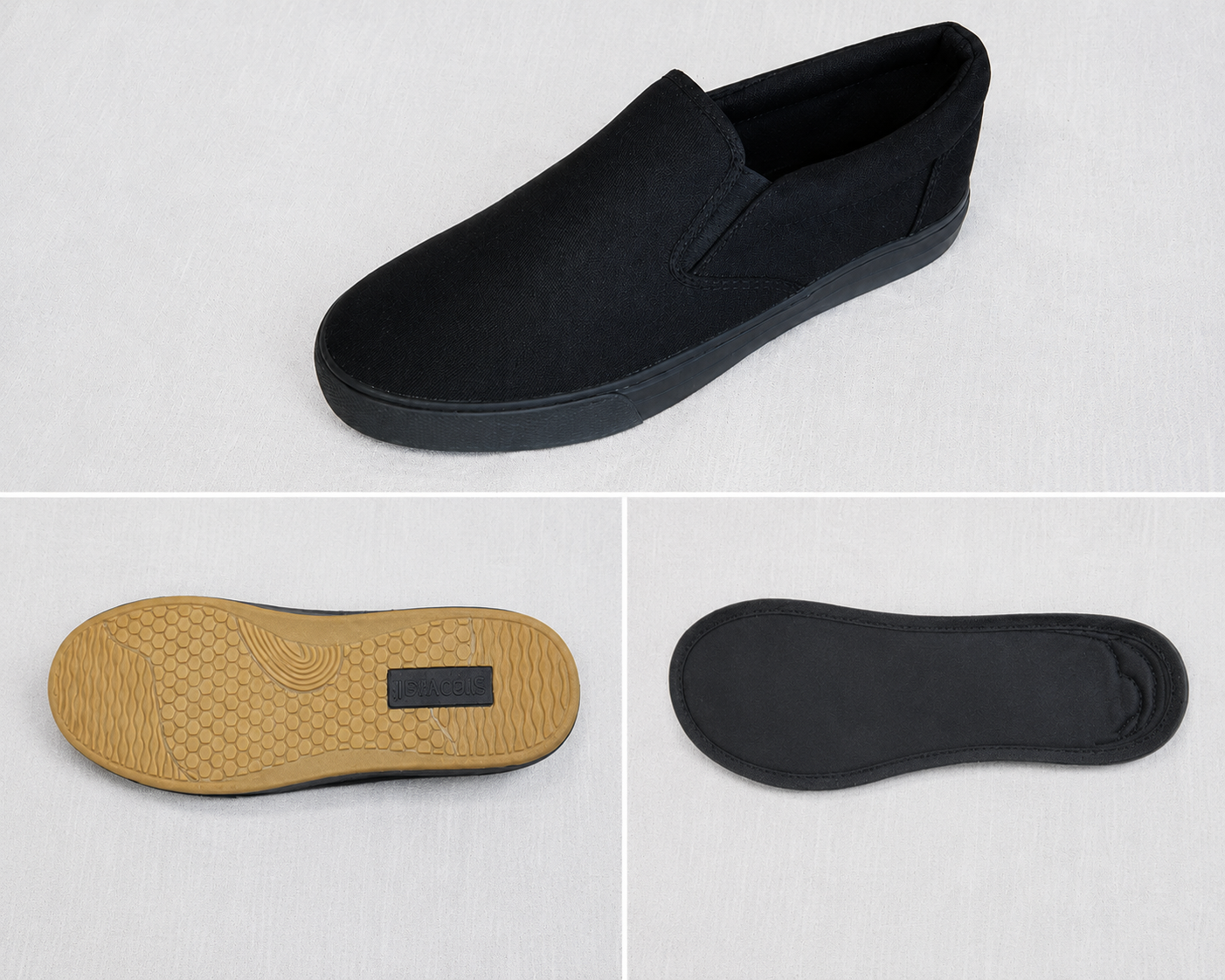 Giày lười vải bố, size 35-44