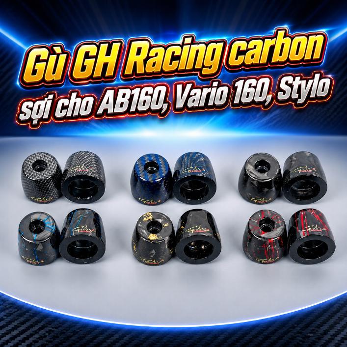 Gù GH Racing carbon sợi cho AB160, Vario 160, Stylo KG071163