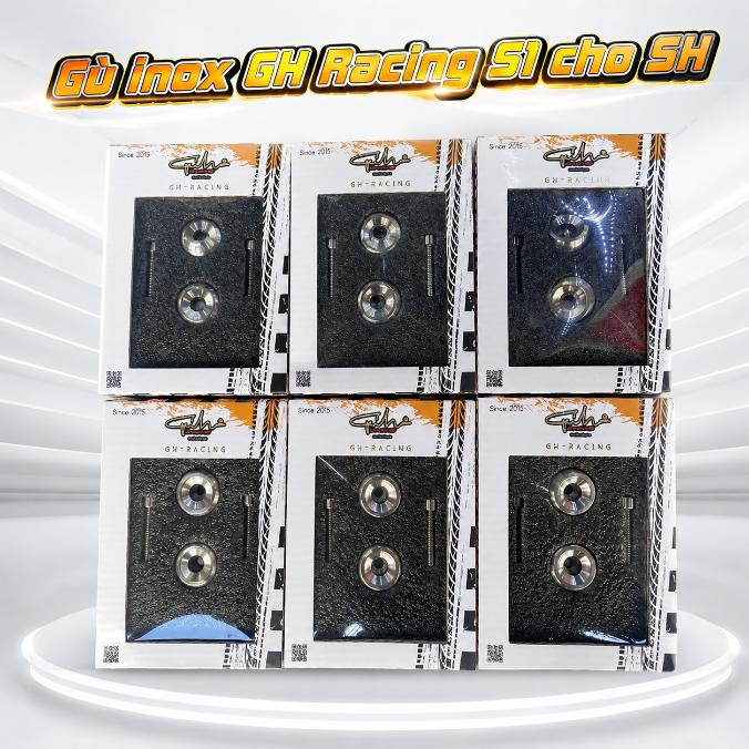 Gù inox GH Racing S1 cho SH KG071162