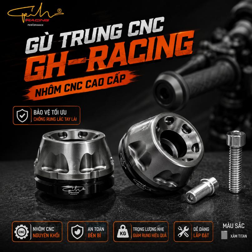 Gù trung nhôm GH Racing KG071068