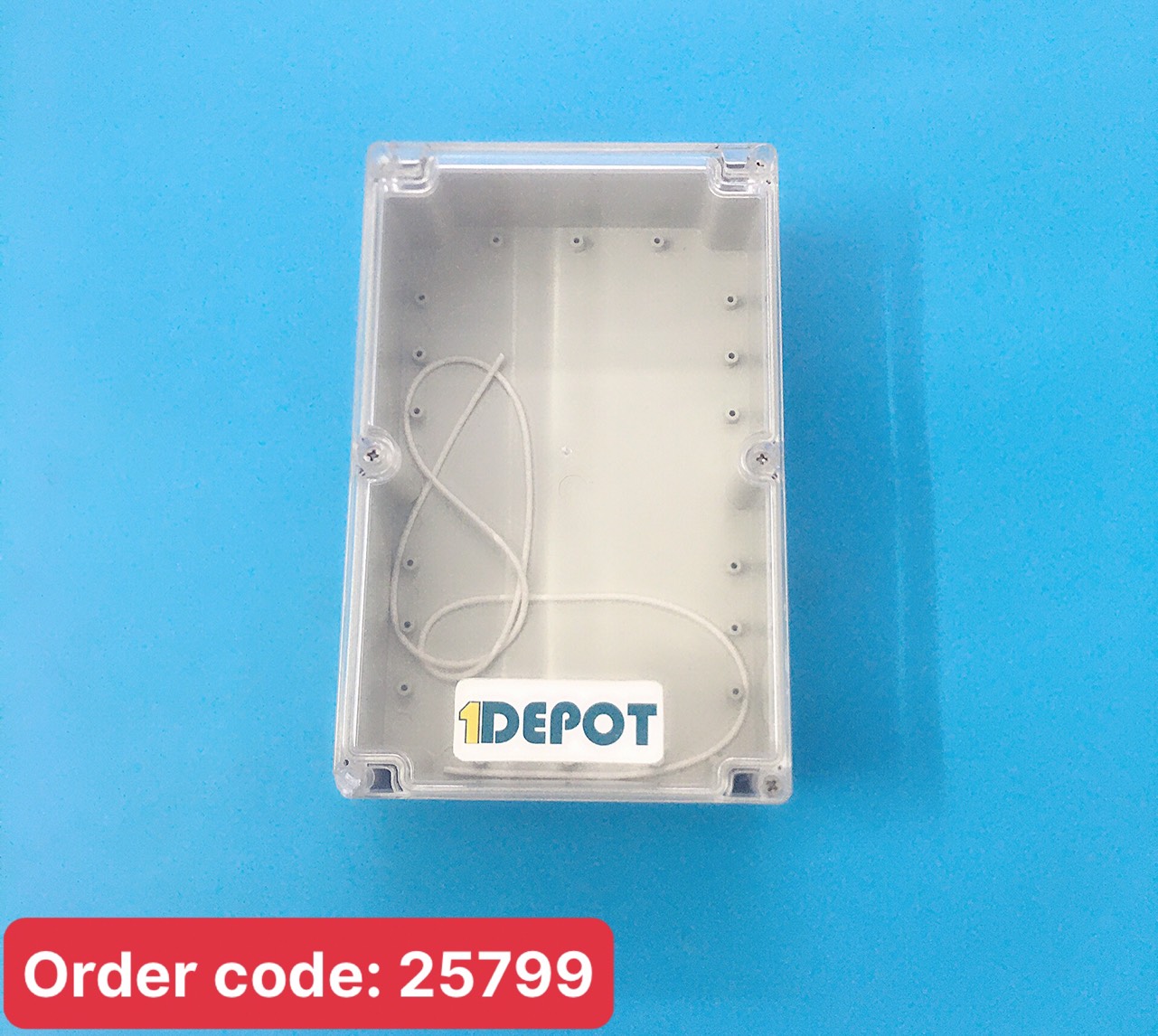 Hộp nhựa ABS chống nước 230×150×85