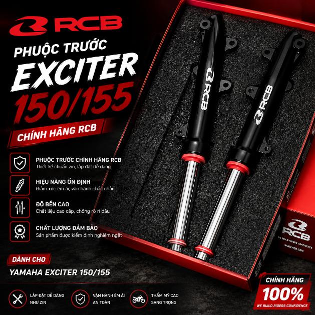 huộc trước RCB dành cho Yamaha Exciter 150/155 071034