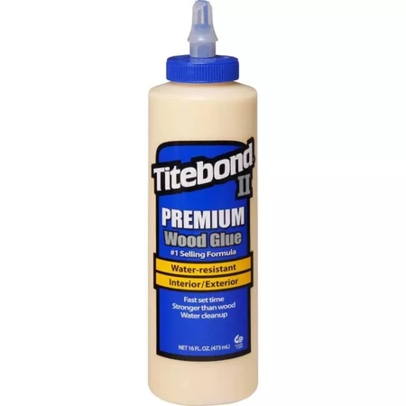 Keo dán gỗ TiteBond II Premium Wood Glue, 473ML/chai