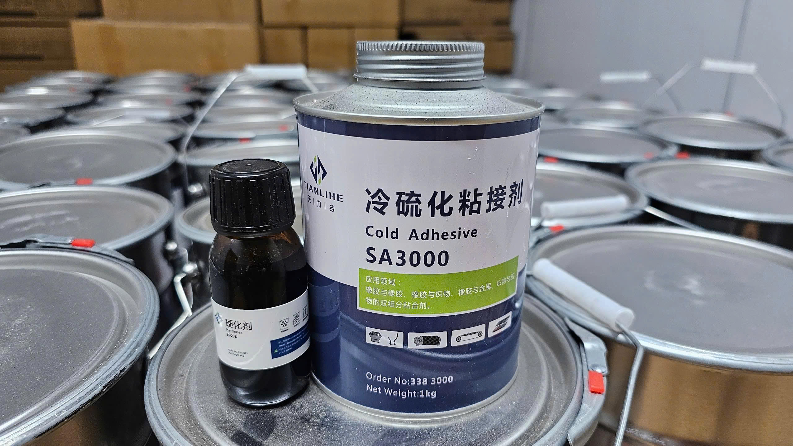 Keo dán lạnh đặc biệt cho sửa chữa băng tải cao su SA3000