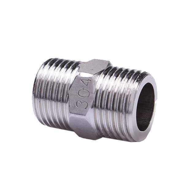 Kép ren, nối thẳng Inox 304 DN25