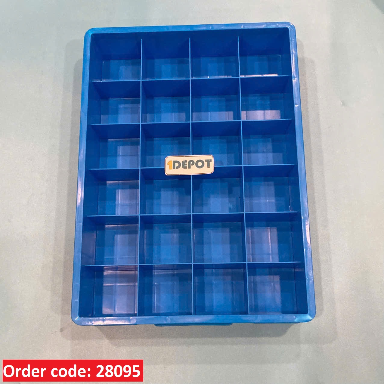 Khay Nhựa 24 ngăn kích thước 440*320*84mm