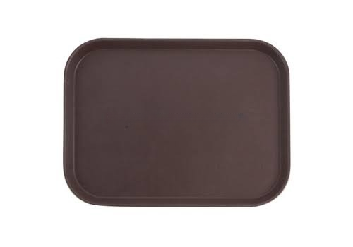 Khay nhựa chữ nhật chống trượt 40x50cm