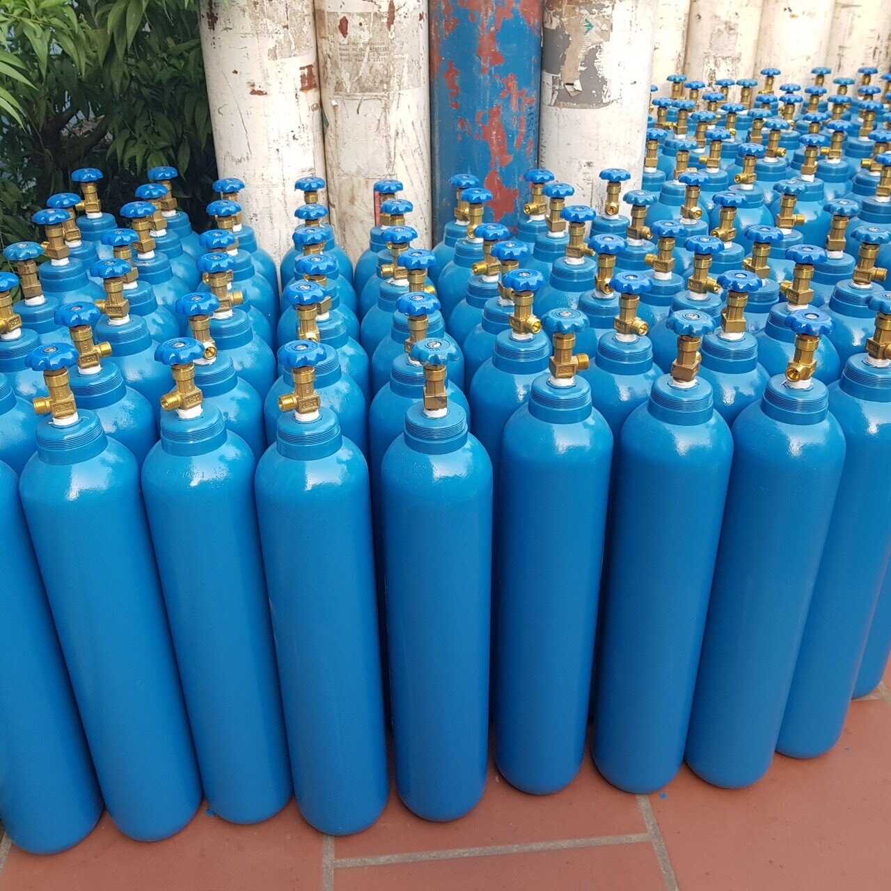 Khí Argon – đổi bình 14L