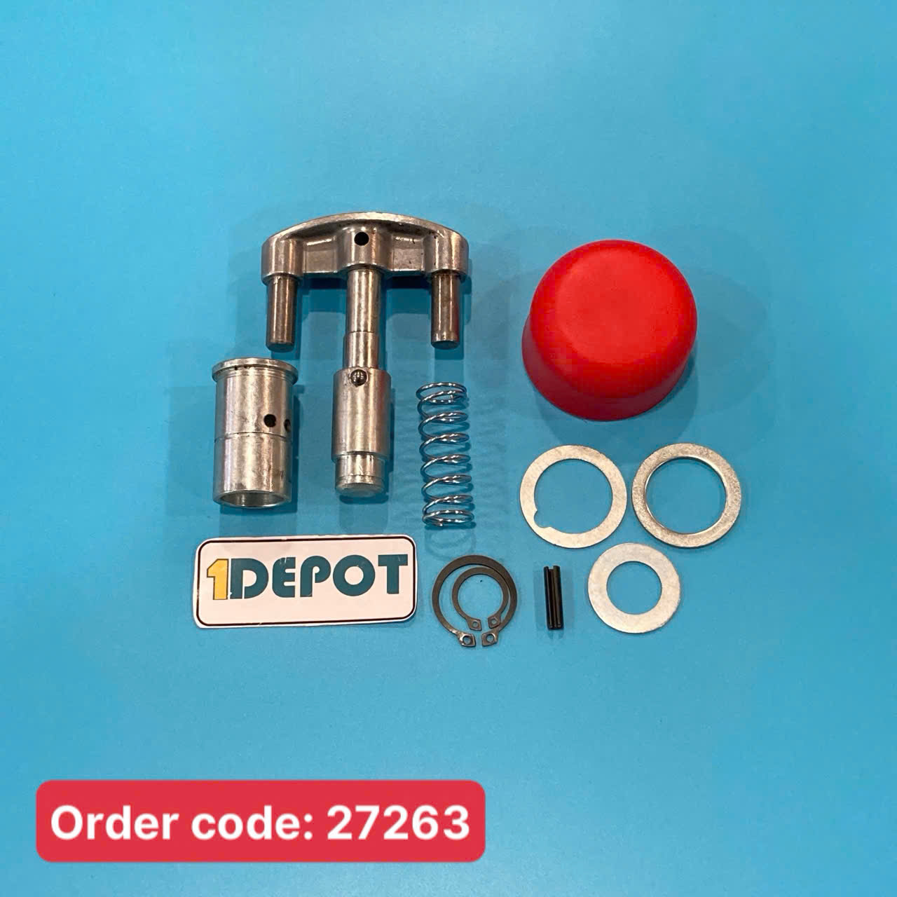 Khóa đầu thang nhôm NKB Nikawa NKPT-027