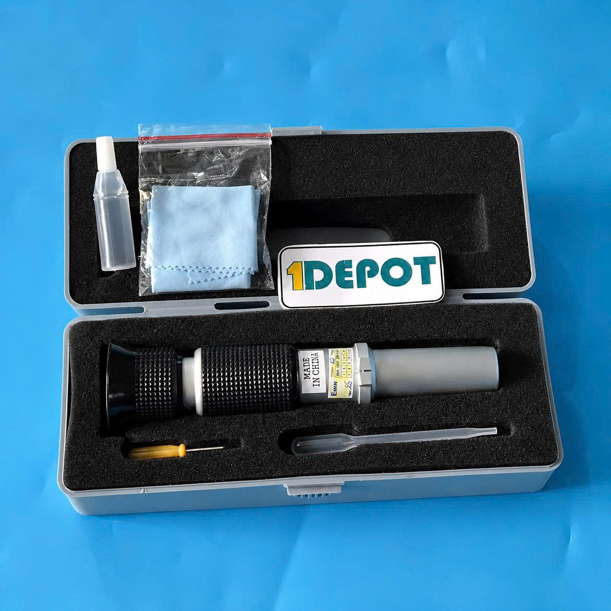 Khúc xạ kế đo Glycol chất làm mát động cơ Extech RF40