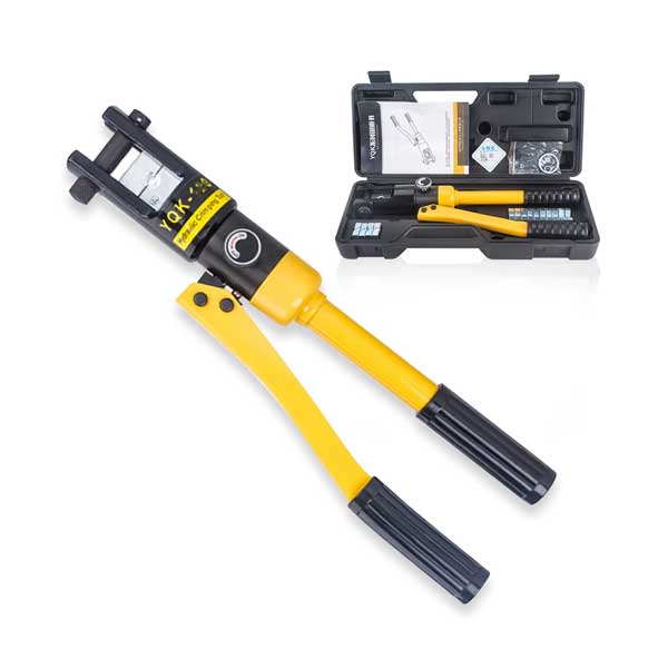 Kìm bấm cos thủy lực dùng tay YQK-120 10-120mm2